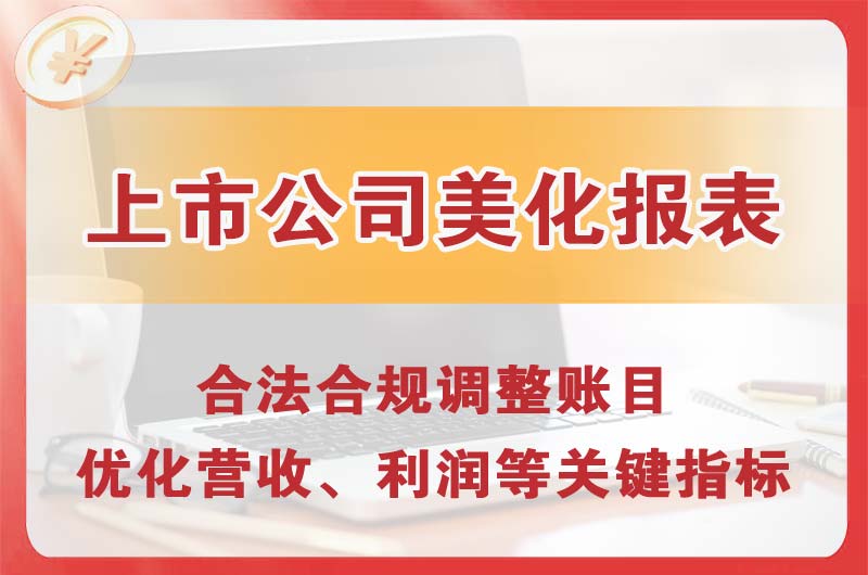 绥化上市公司美化报表